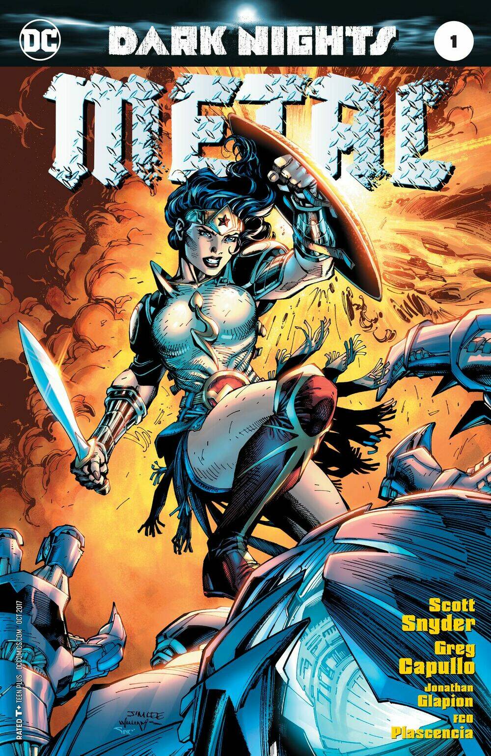 Dark Nights: Metal: Chapter 3