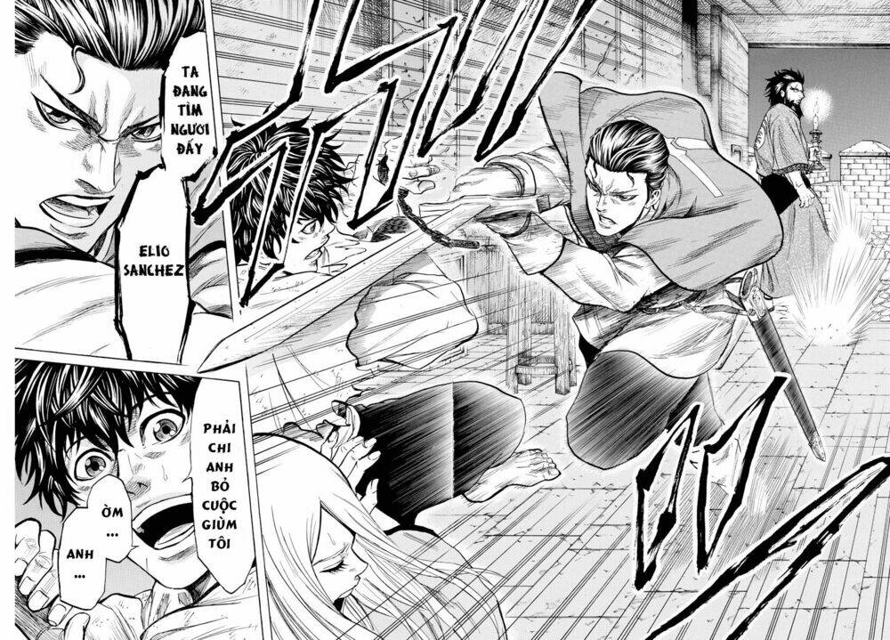 Toubousha Elio: Chapter 6
