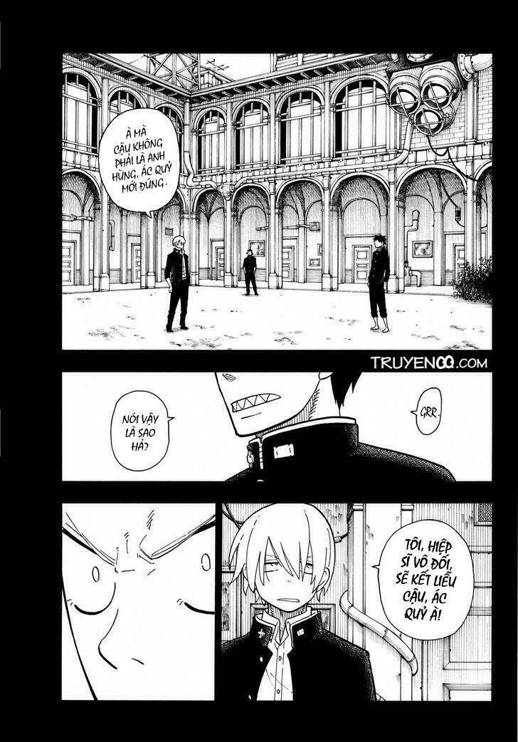 Biệt Đội Lính Cứu Hỏa: Chapter 98