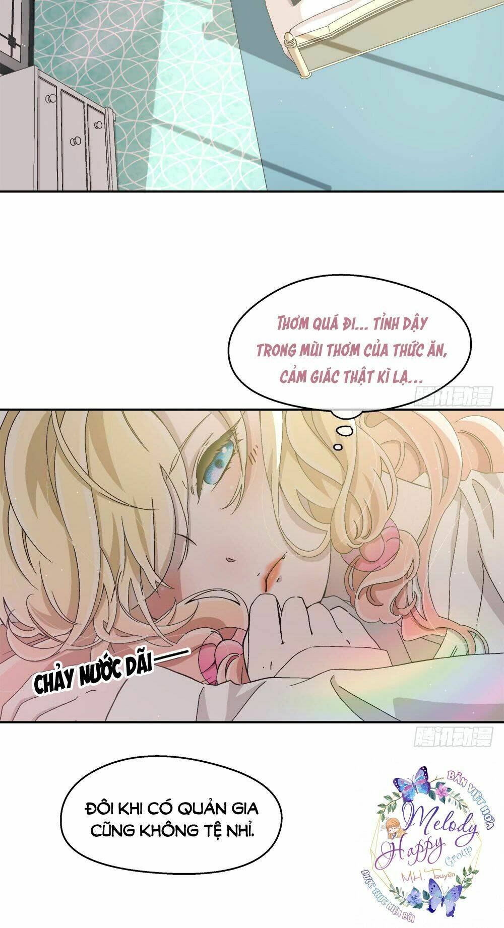 Đối Nhĩ Duy Mệnh Thị Tòng: Chapter 11