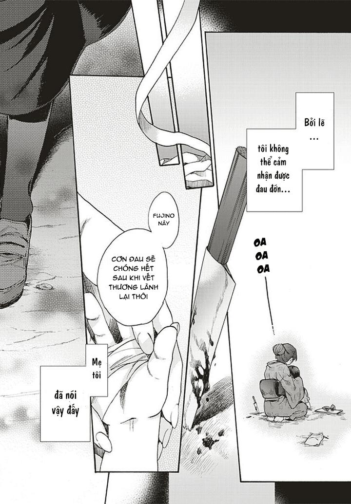 Rakkyo, Ranh Giới Hư Không: Chapter 14