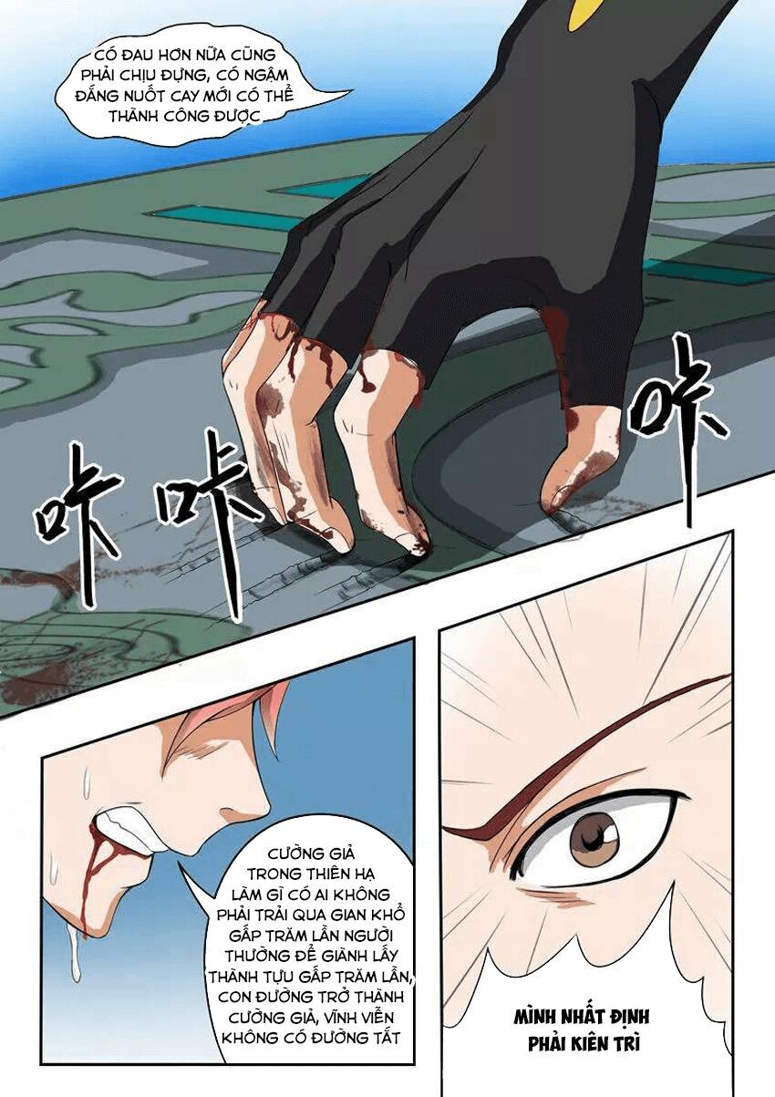Võ Thần Chúa Tể: Chapter 32