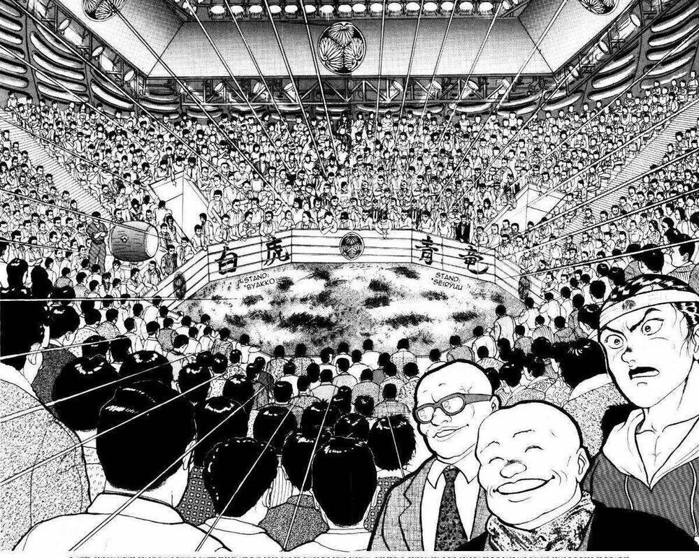 Grappler Baki: Chapter 17