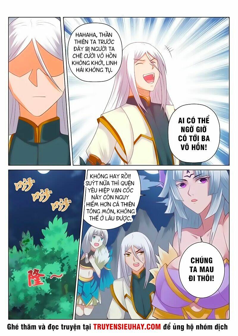 Linh Võ Đế Tôn: Chapter 135