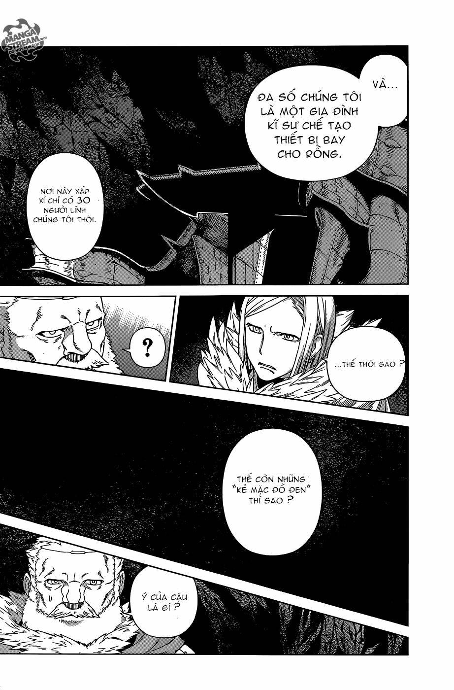 Ubel Blatt: Chapter 122