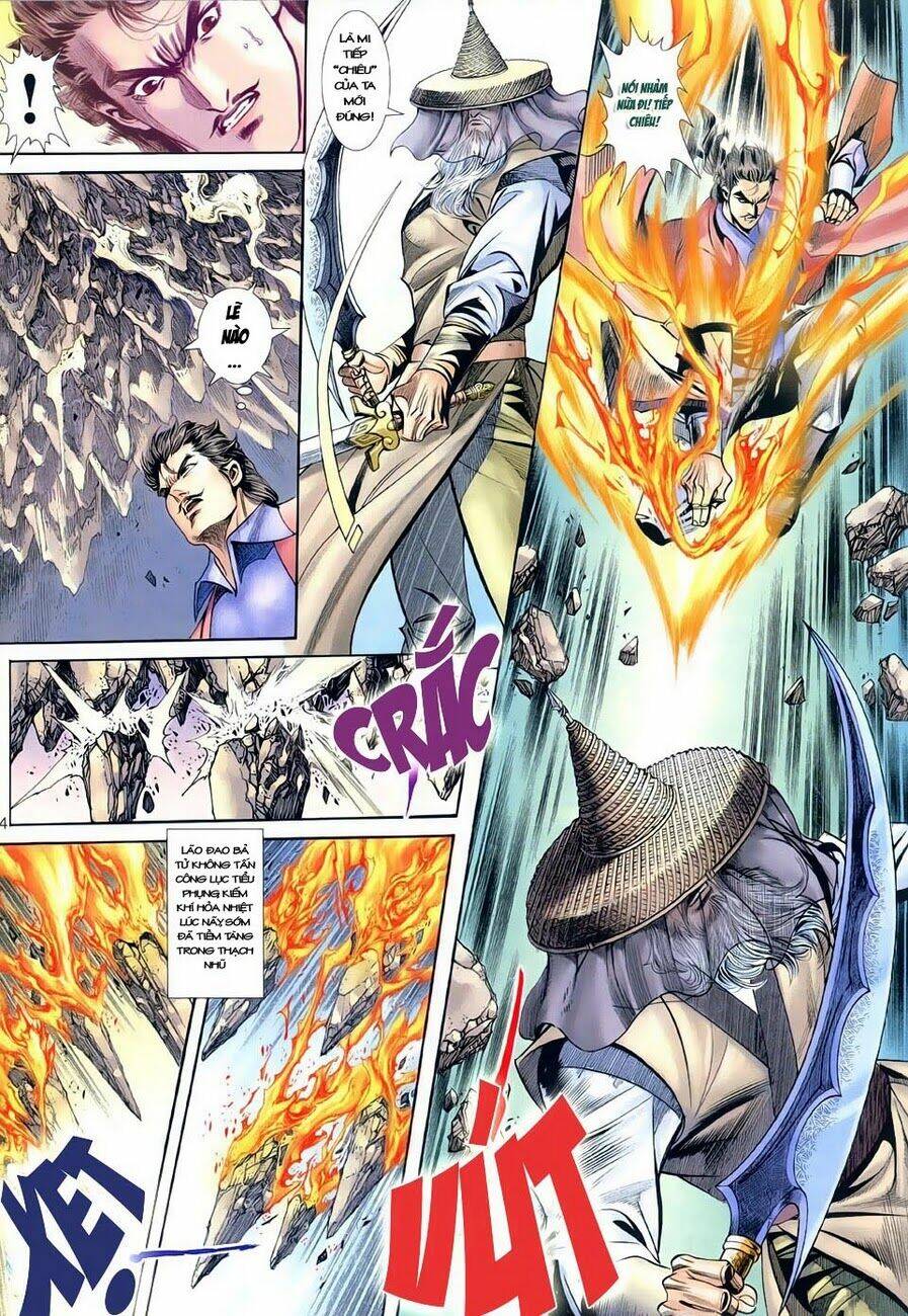 Lục Tiểu Phụng - U Linh Sơn Trang: Chapter 8