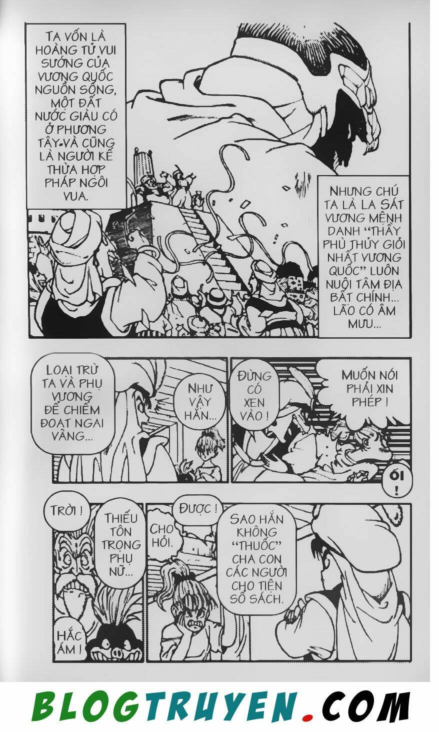 Chú Bé Quyền Năng: Chapter 8