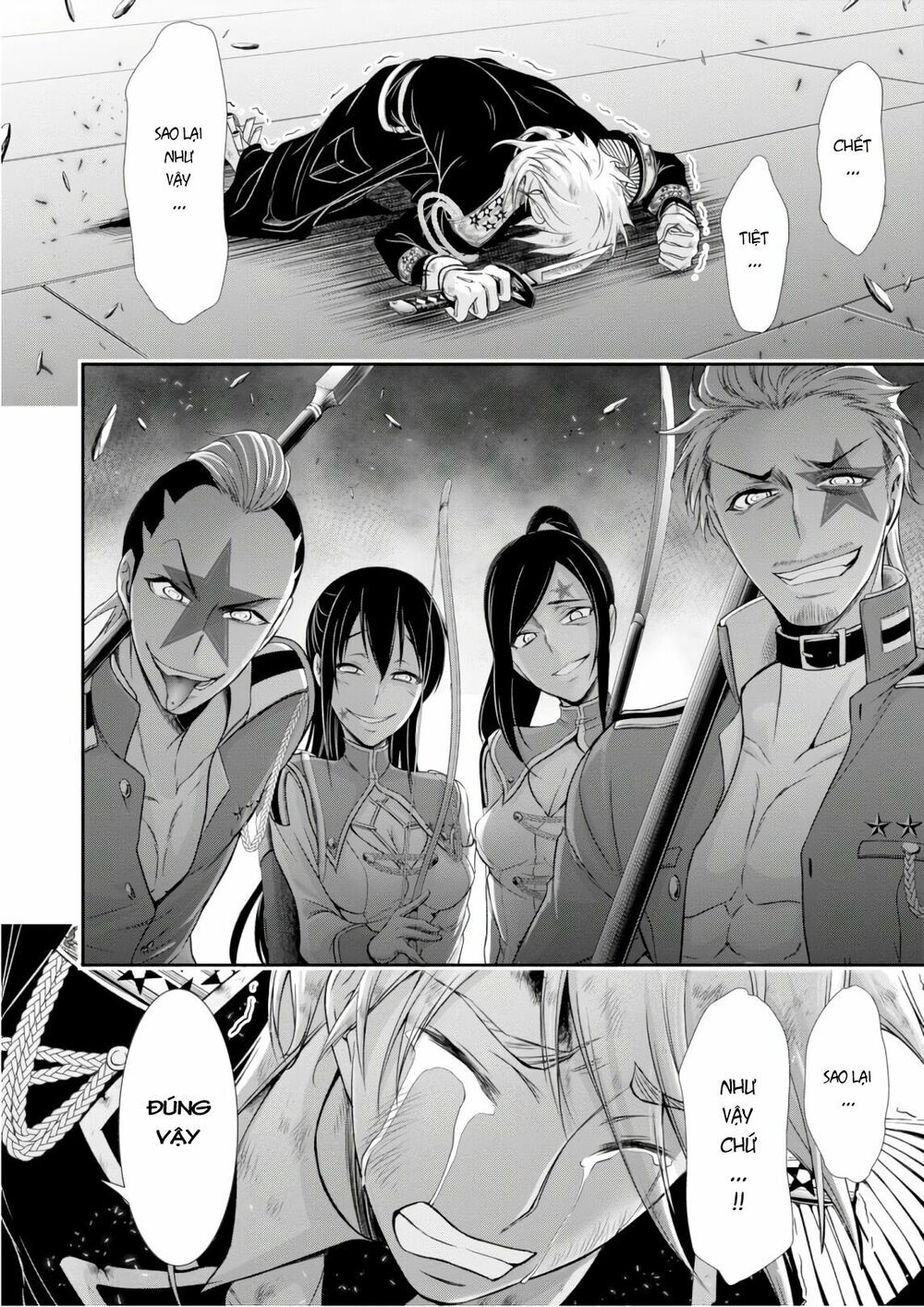 Đi Tìm Sát Tinh Vương: Chapter 47