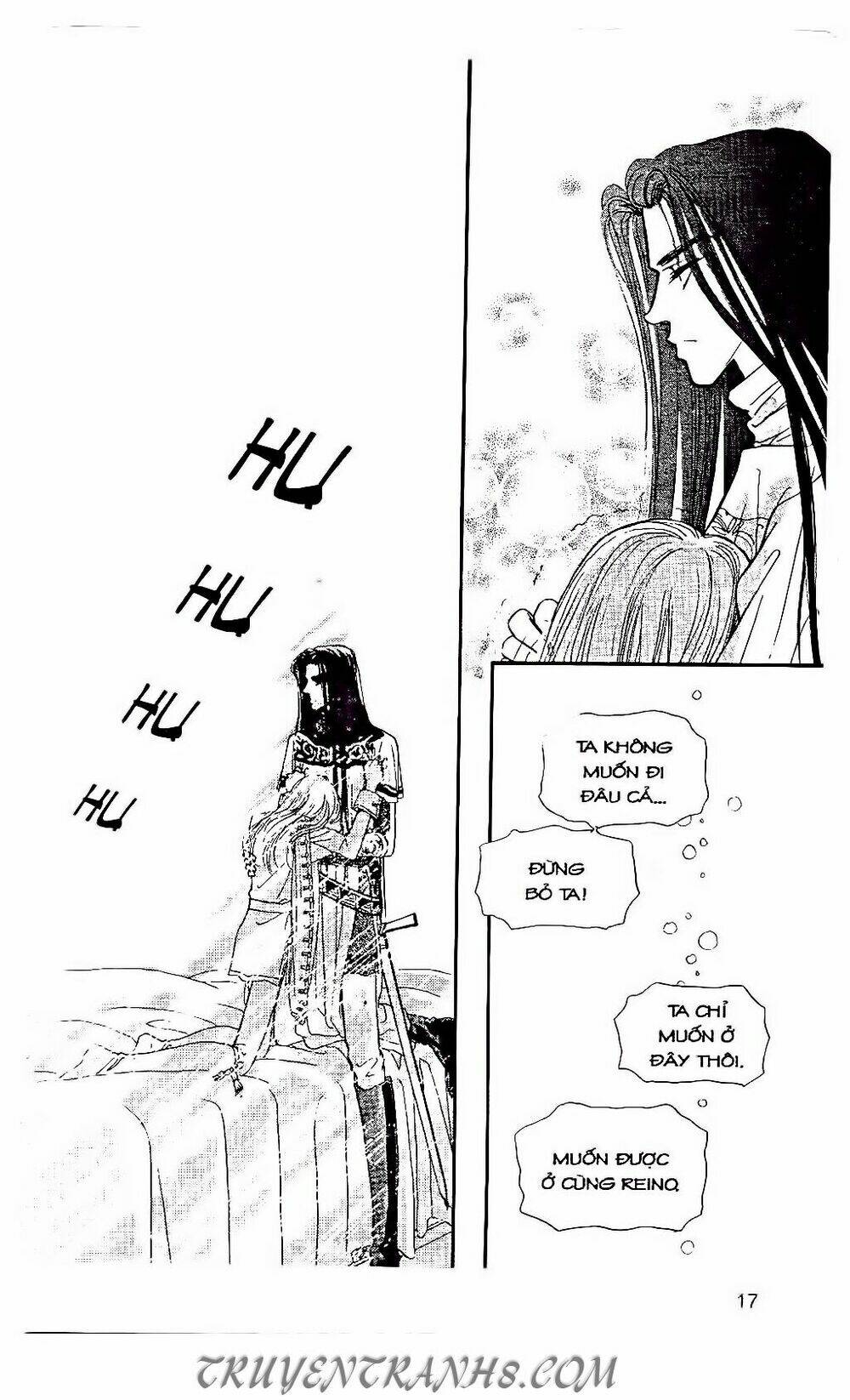 Hiệp Sĩ Nữ Hoàng: Chapter 18