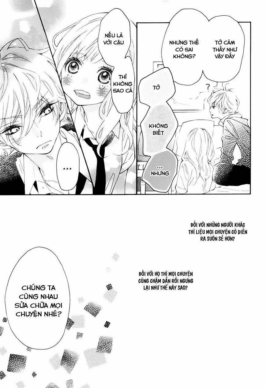 Koisuru Harinezumi: Chapter 14