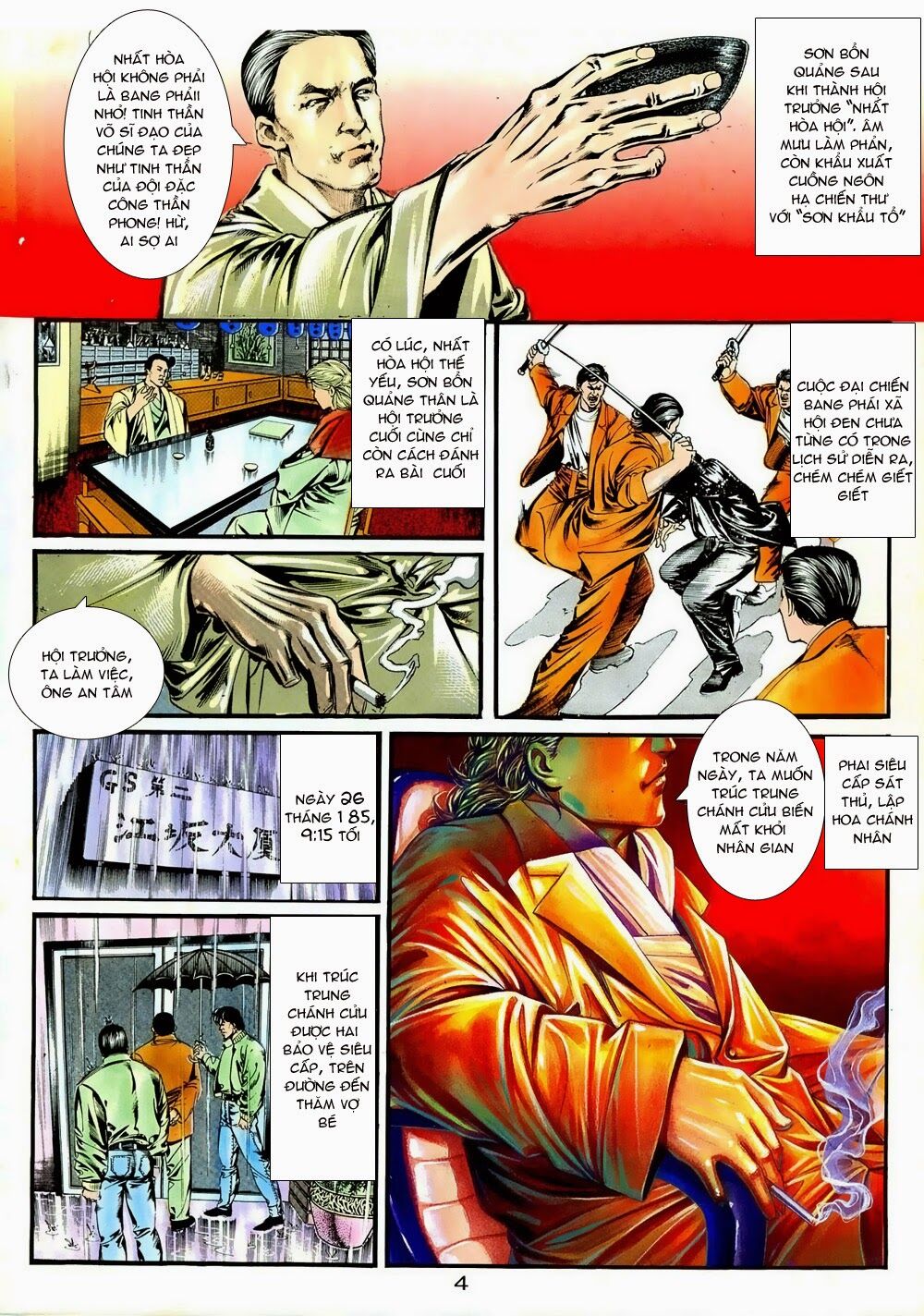 Người Trong Giang Hồ: Chapter 1: Truy Sát Lệnh
