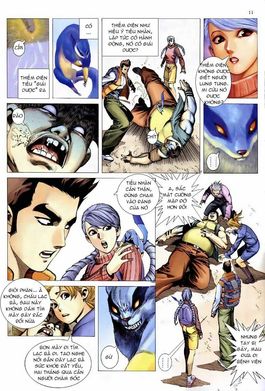 Xích Trụ Phạn Đường: Chapter 9