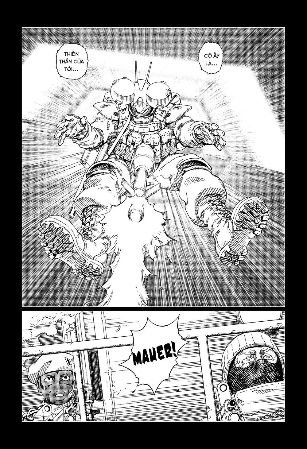 Battle Angel Alita Last Order: Chapter 83