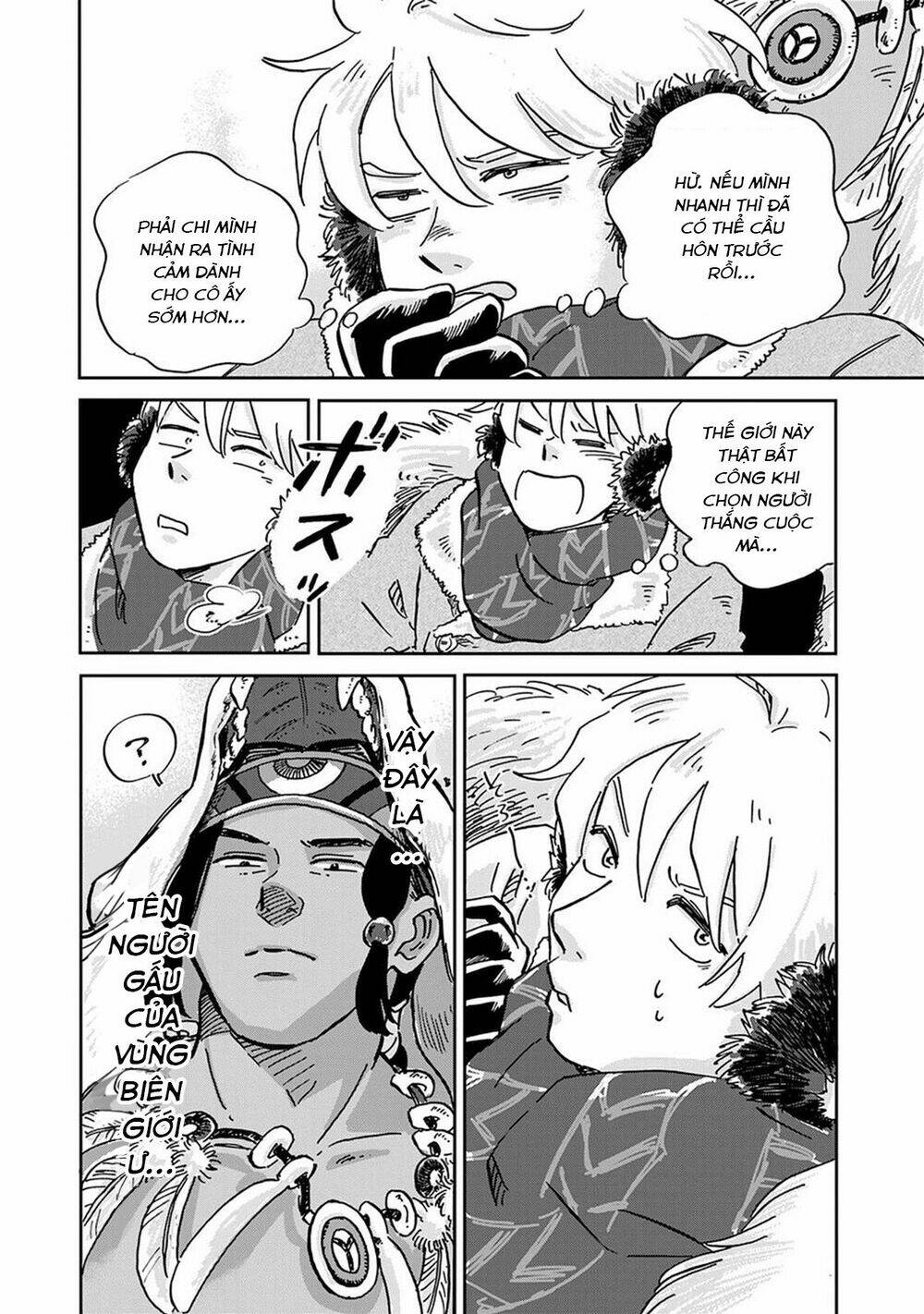 Hokuou Kizoku To Moukinzuma No Yukiguni Karigurashi: Chapter 13