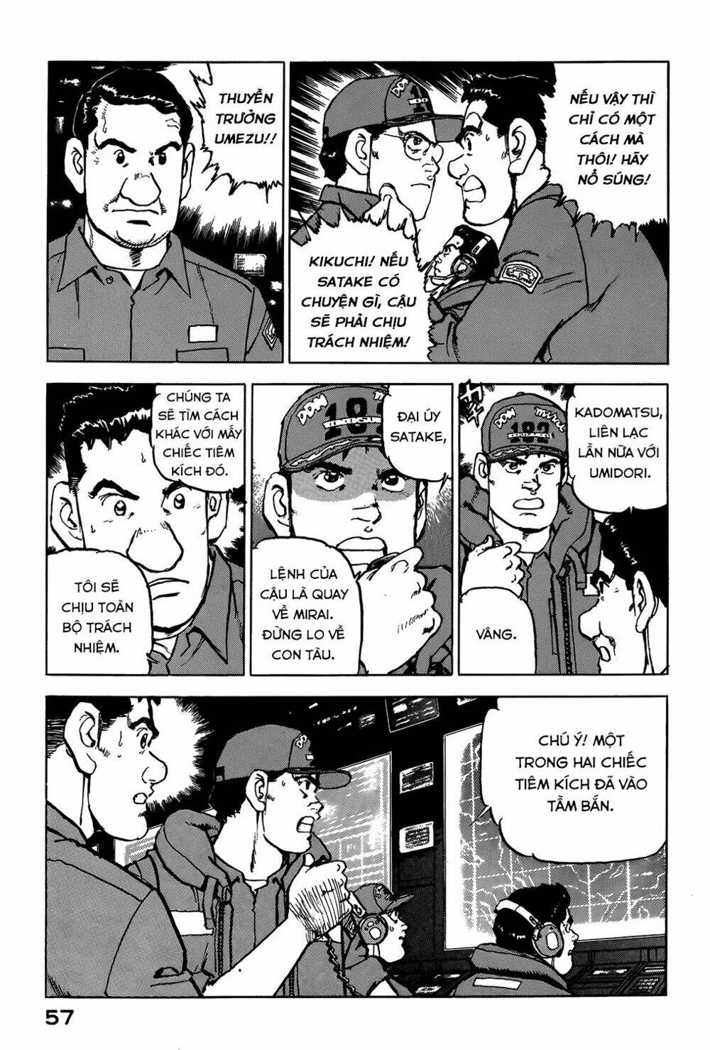 Zipang: Chapter 12