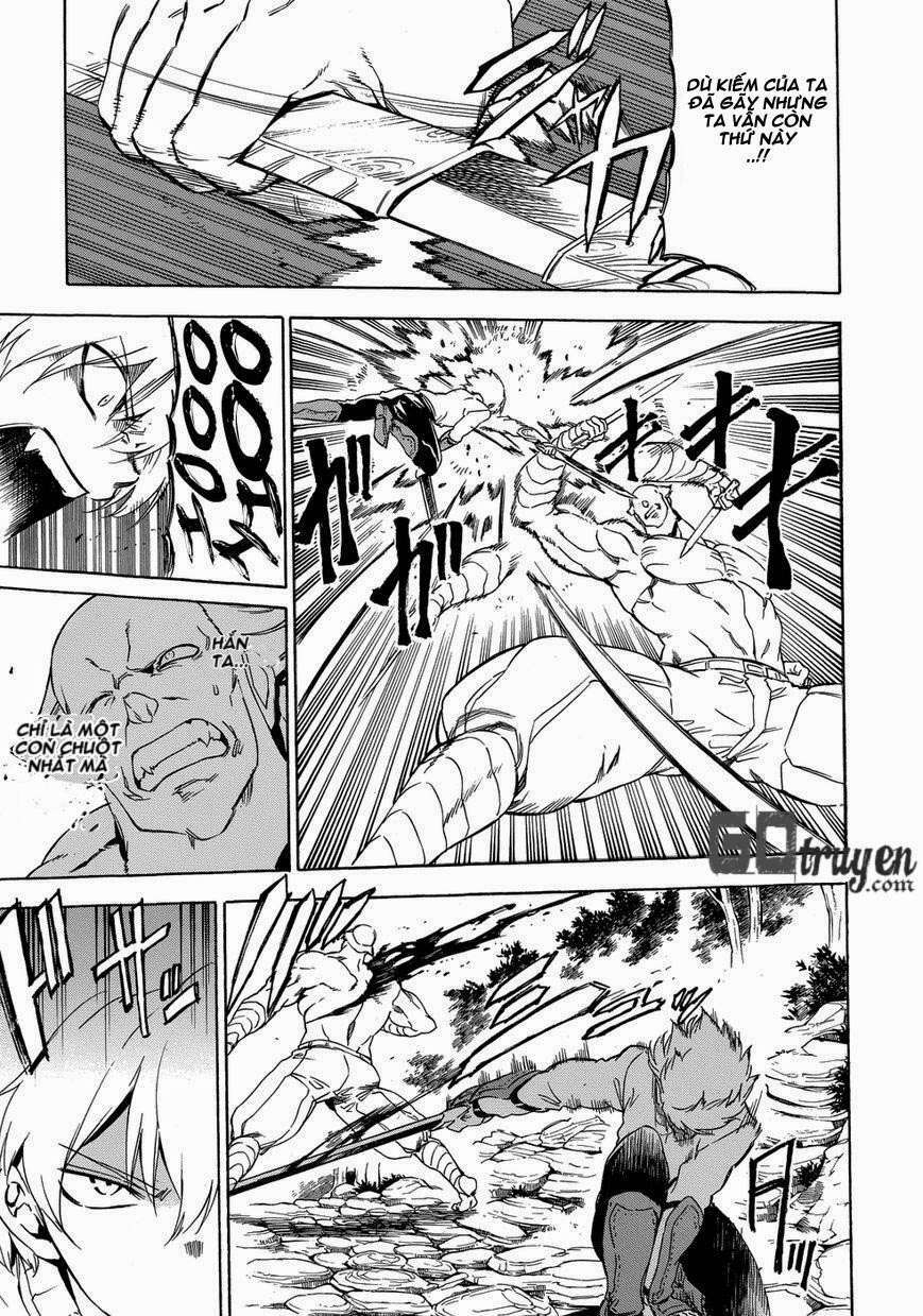 Akame Ga Kiru: Chapter 53.6