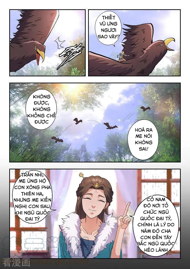 Võ Thần Chúa Tể: Chapter 464