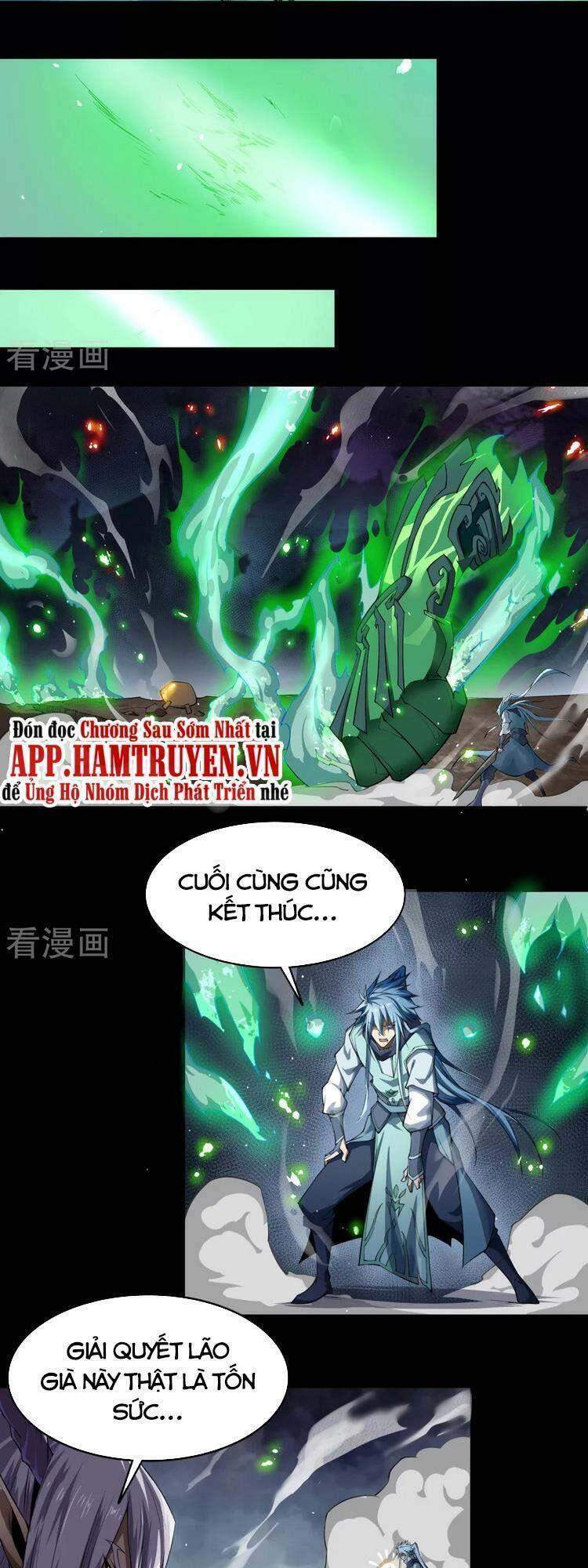 Thanh Đế Truyện: Chapter 144
