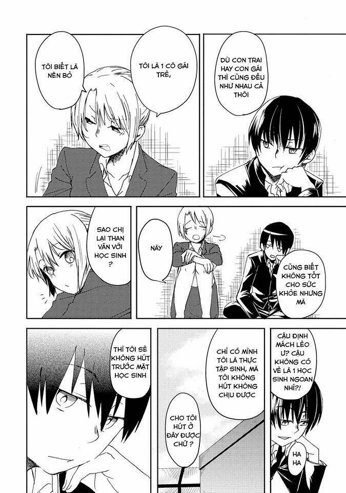Ojisan To Miiko: Chapter 7