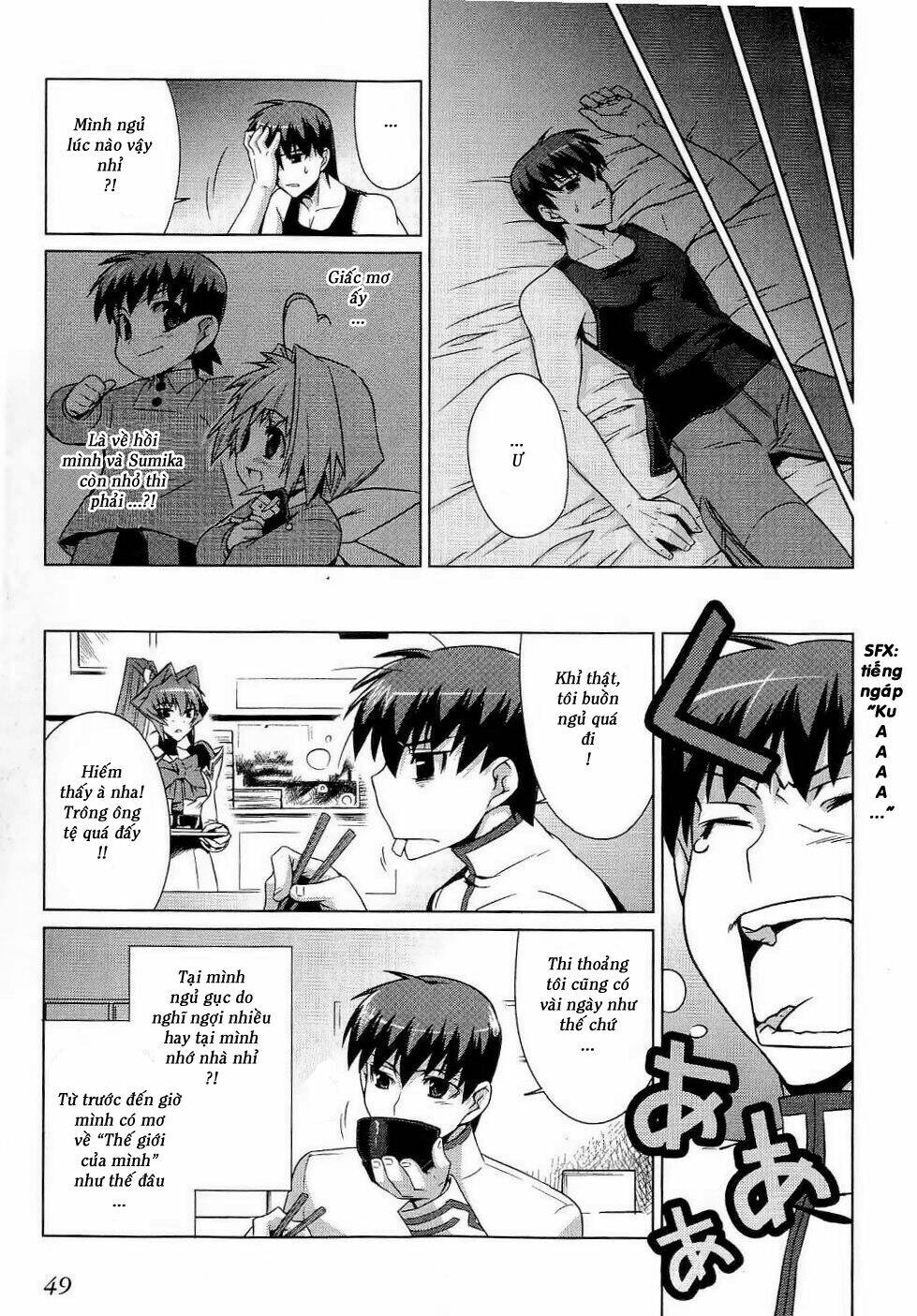 Muv Luv Alternative: Chapter 9