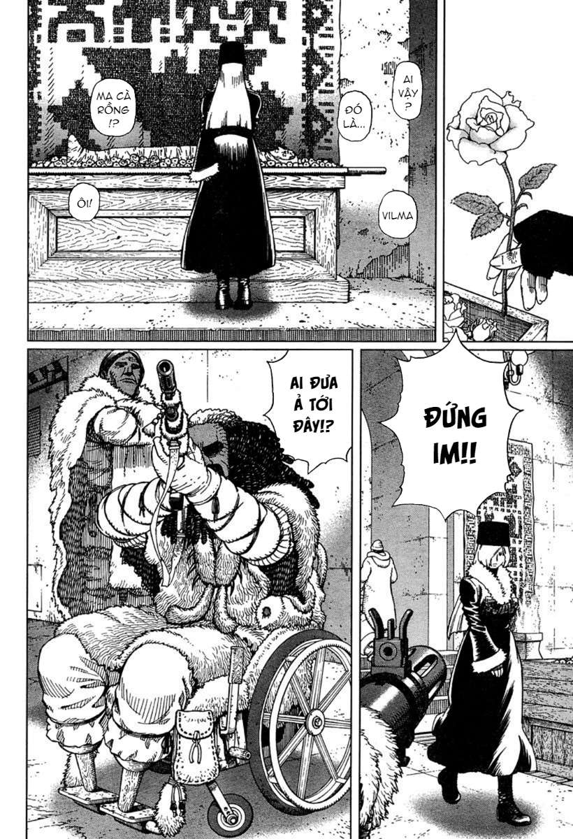 Battle Angel Alita Last Order: Chapter 49