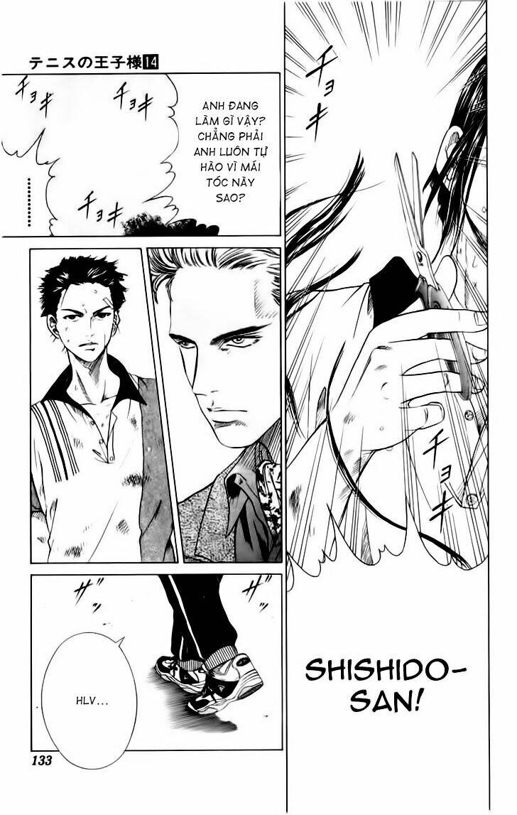 Hoàng Tử Tennis: Chapter 121