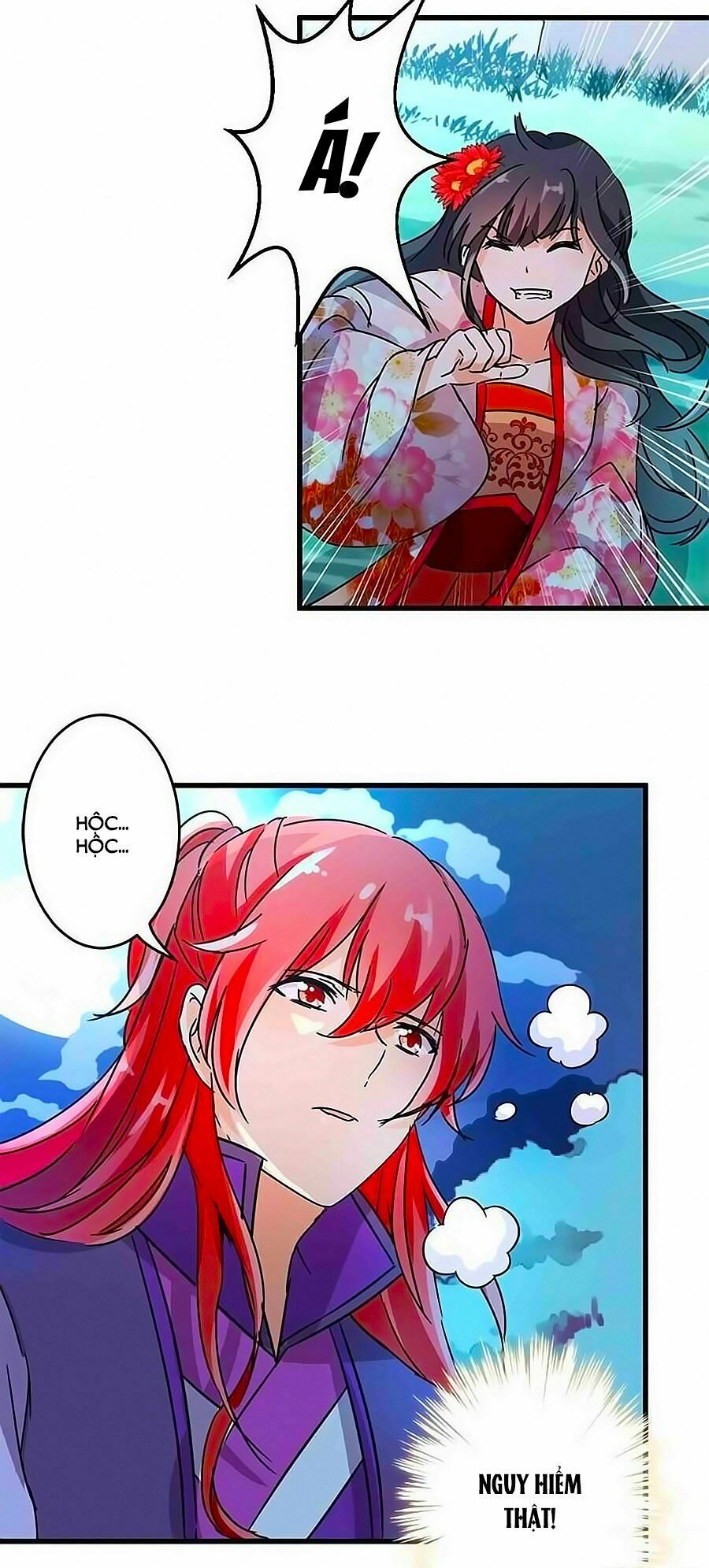 Vương Gia ! Ngươi Thật Bỉ Ổi !: Chapter 216
