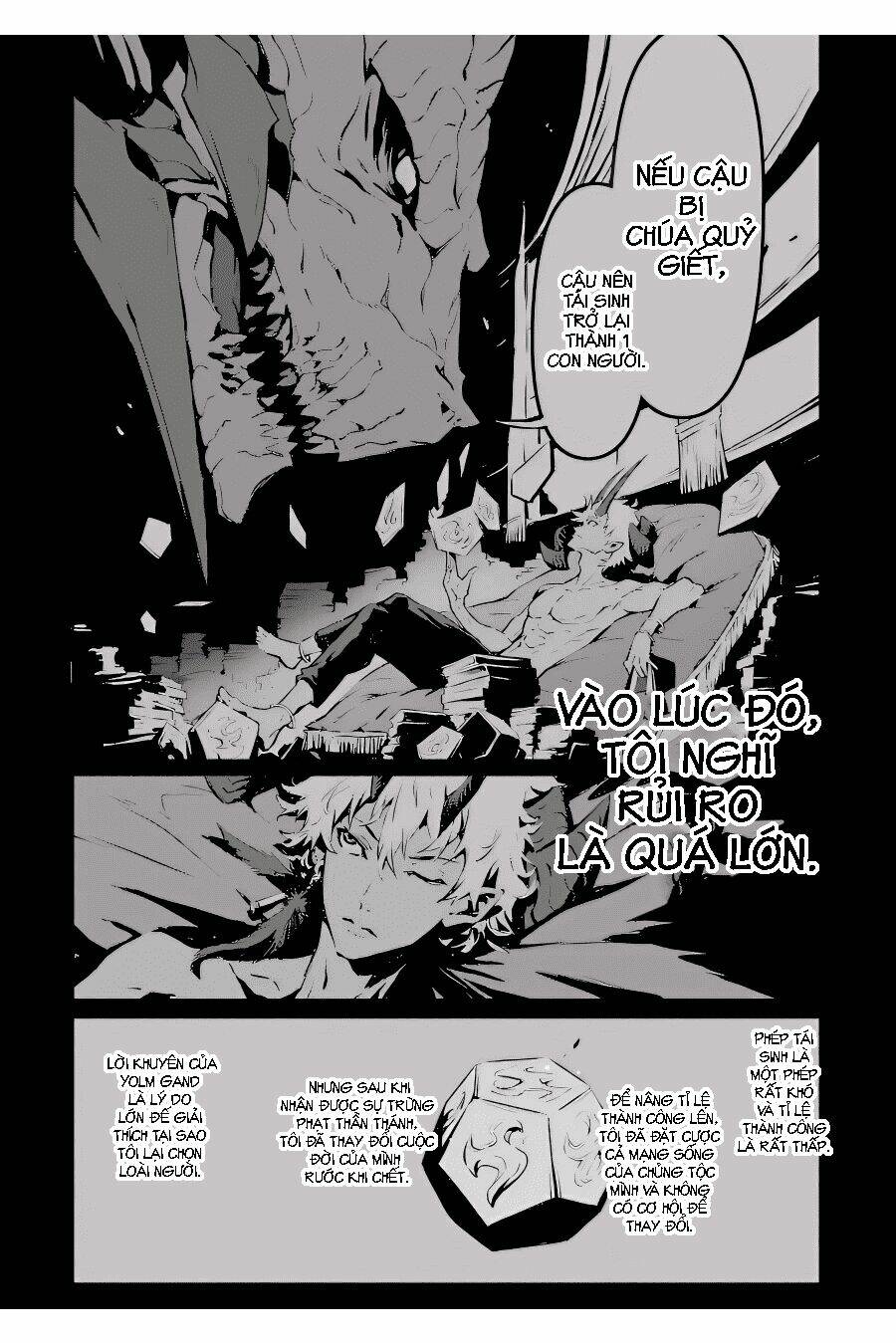 Thần Sát Quỷ Vương: Chapter 2