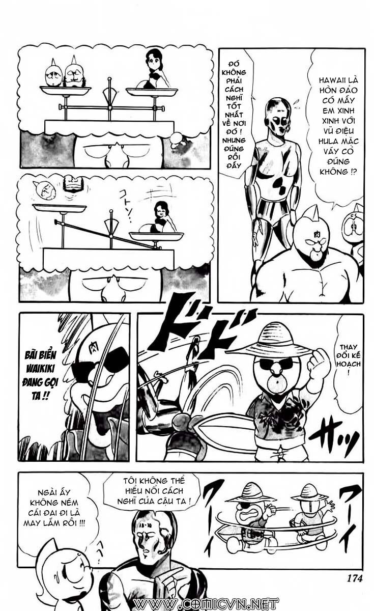 Kinniku Man: Chapter 52