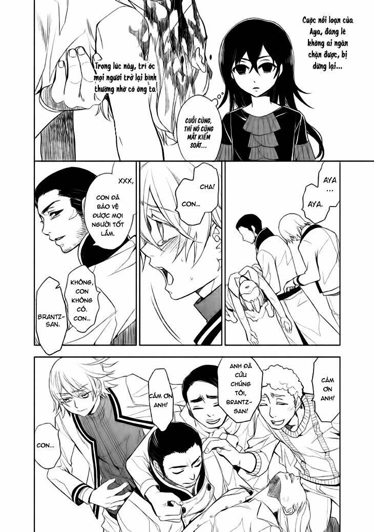 Mukuro Chandelier: Chapter 13