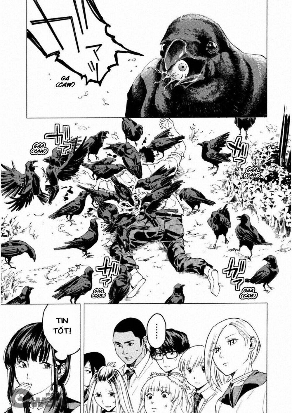 Trò Chơi Ma Sói: Cáo Điên: Chapter 12