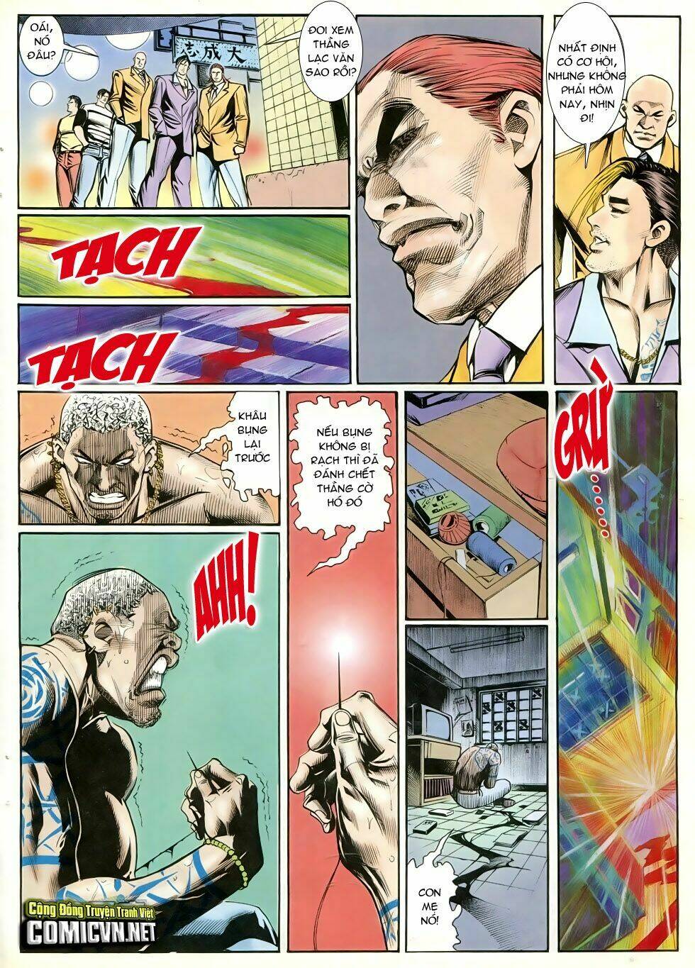 Người Trong Giang Hồ: Chapter 265