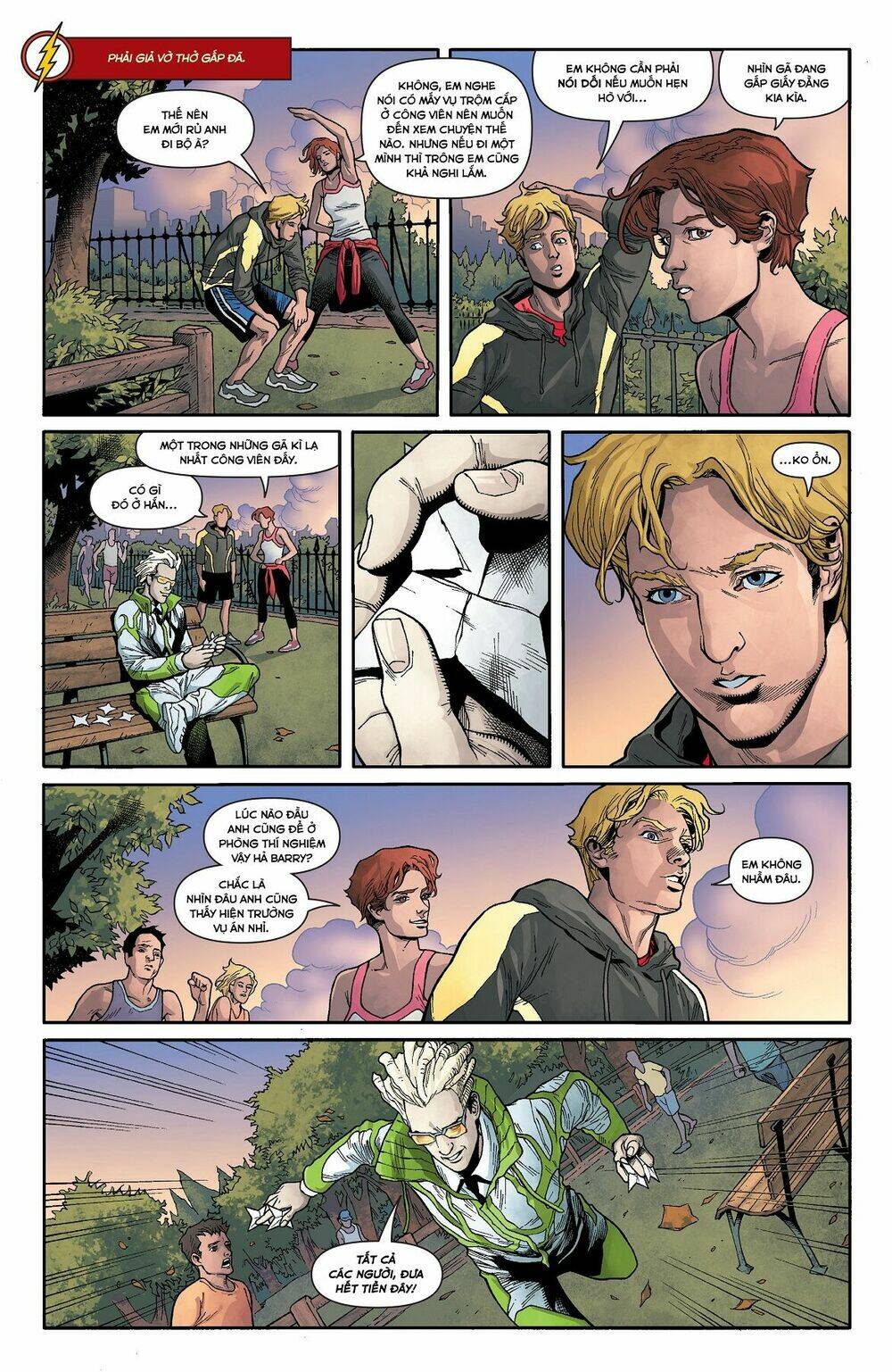 The Flash: Chapter 10