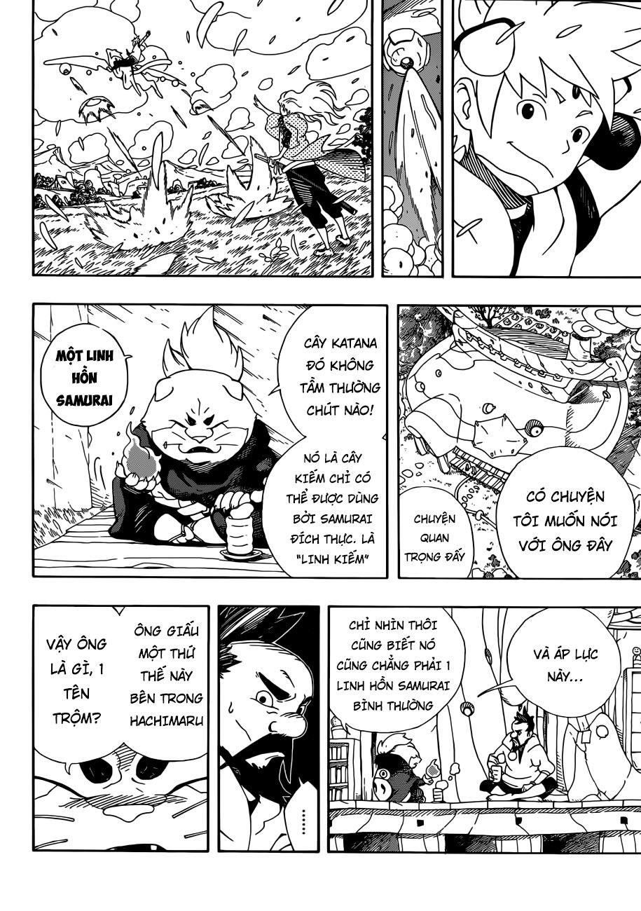 Samurai 8: Tales Of Hachimaru: Chapter 3