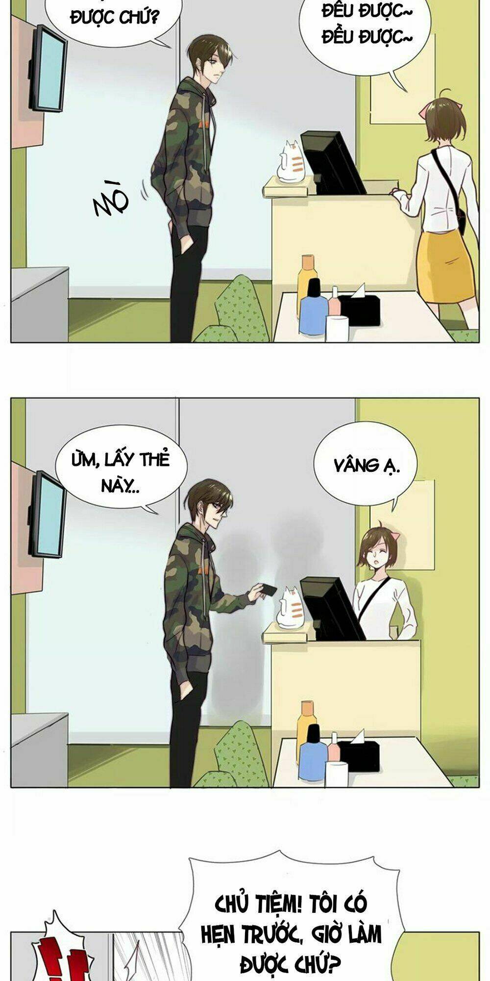 Tình Yêu Chớp Nhoáng: Chapter 20