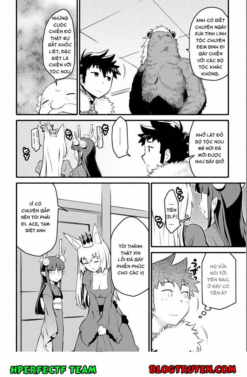 Toaru Ossan No Vrmmo Katsudouki: Chapter 21