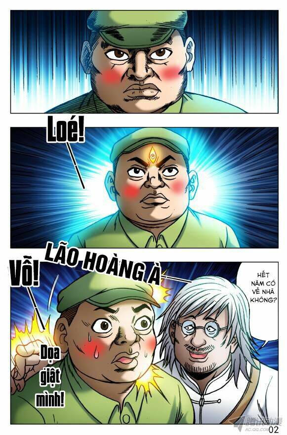 Trung Quốc Kinh Ngạc Tiên Sinh: Chapter 135