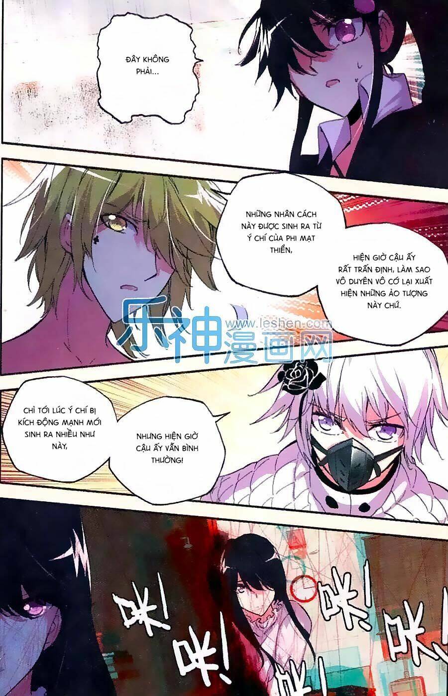 Cấp Độ Phân Liệt: Chapter 74