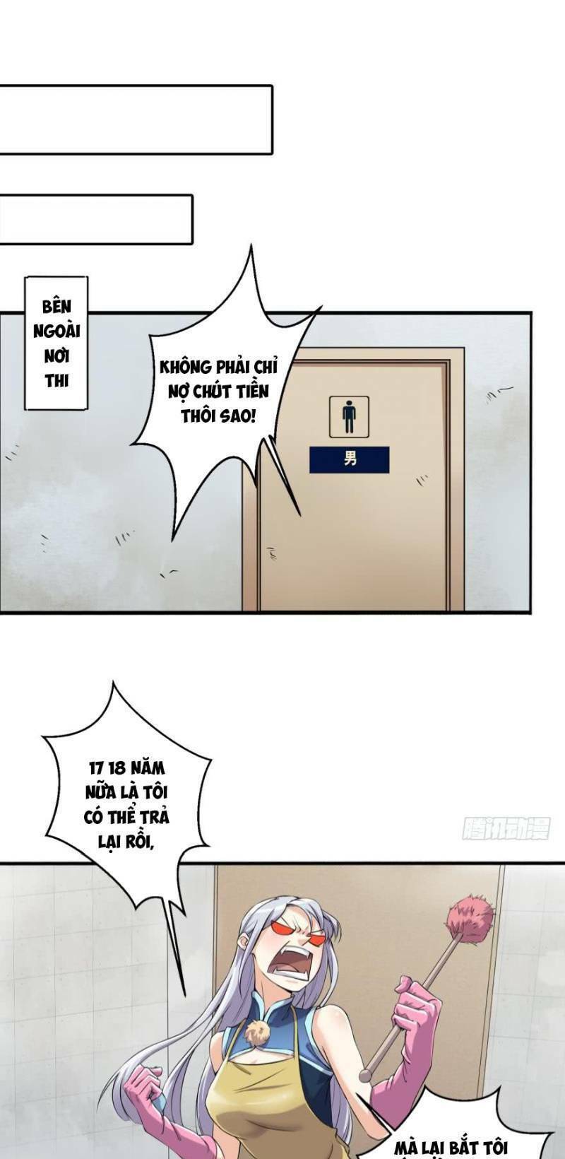 Ta Có Di Sản Tại Dị Giới: Chapter 13