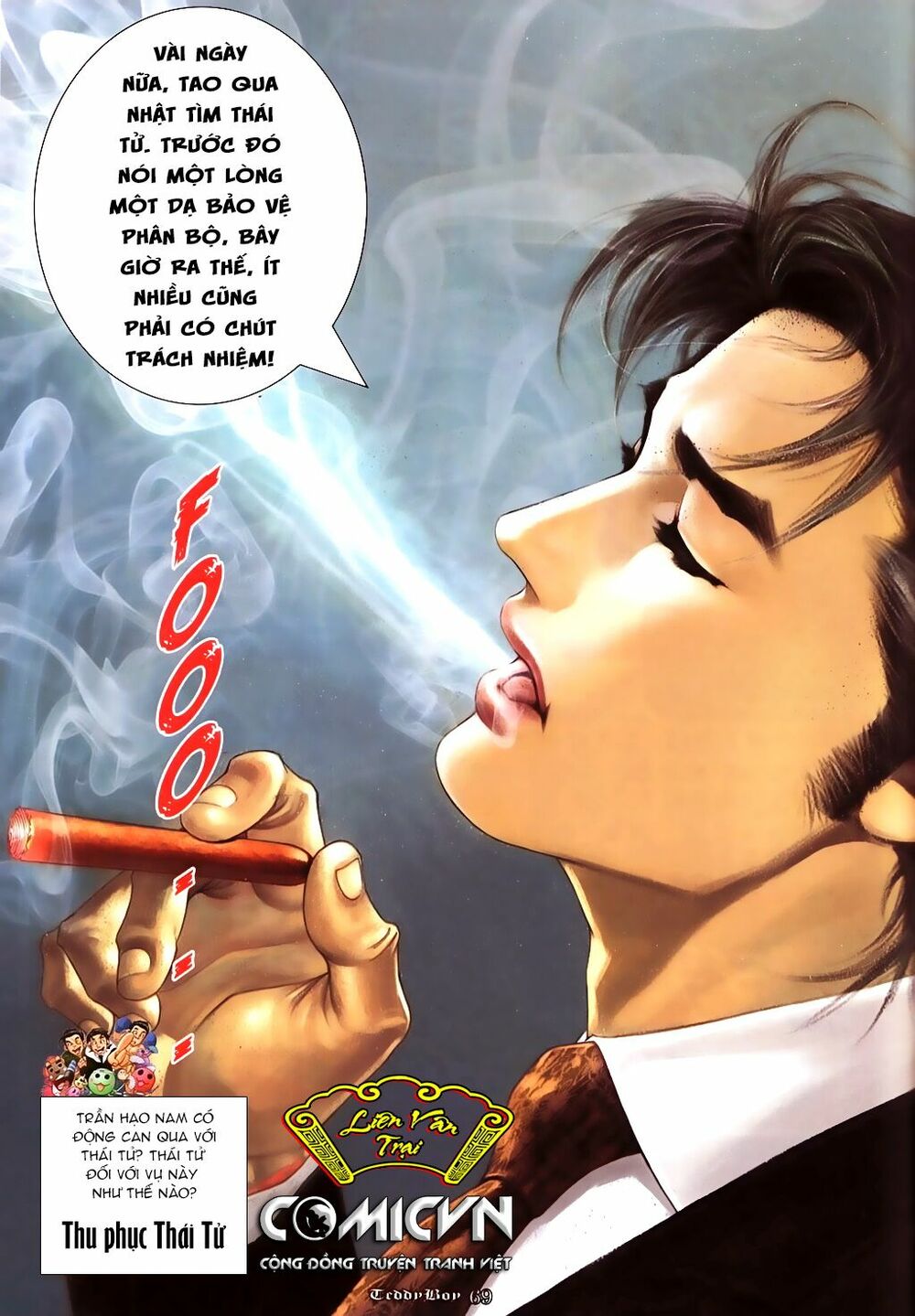 Người Trong Giang Hồ: Chapter 1059: Đại Kiêu Hùng