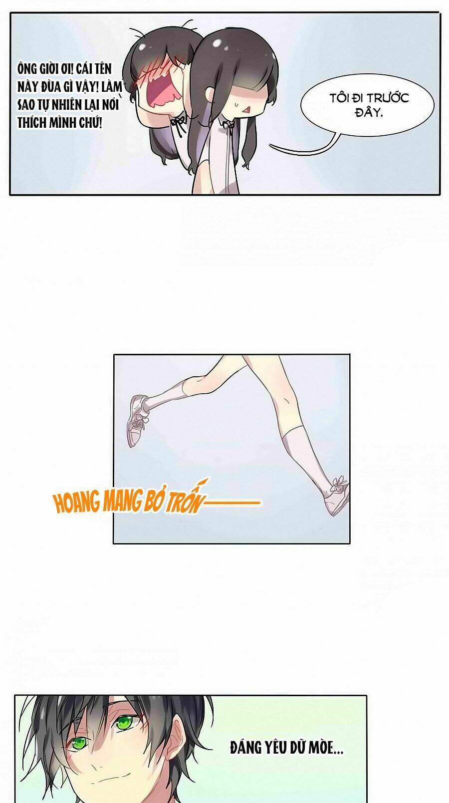 Một Giây Sau Bắt Đầu: Chapter 3