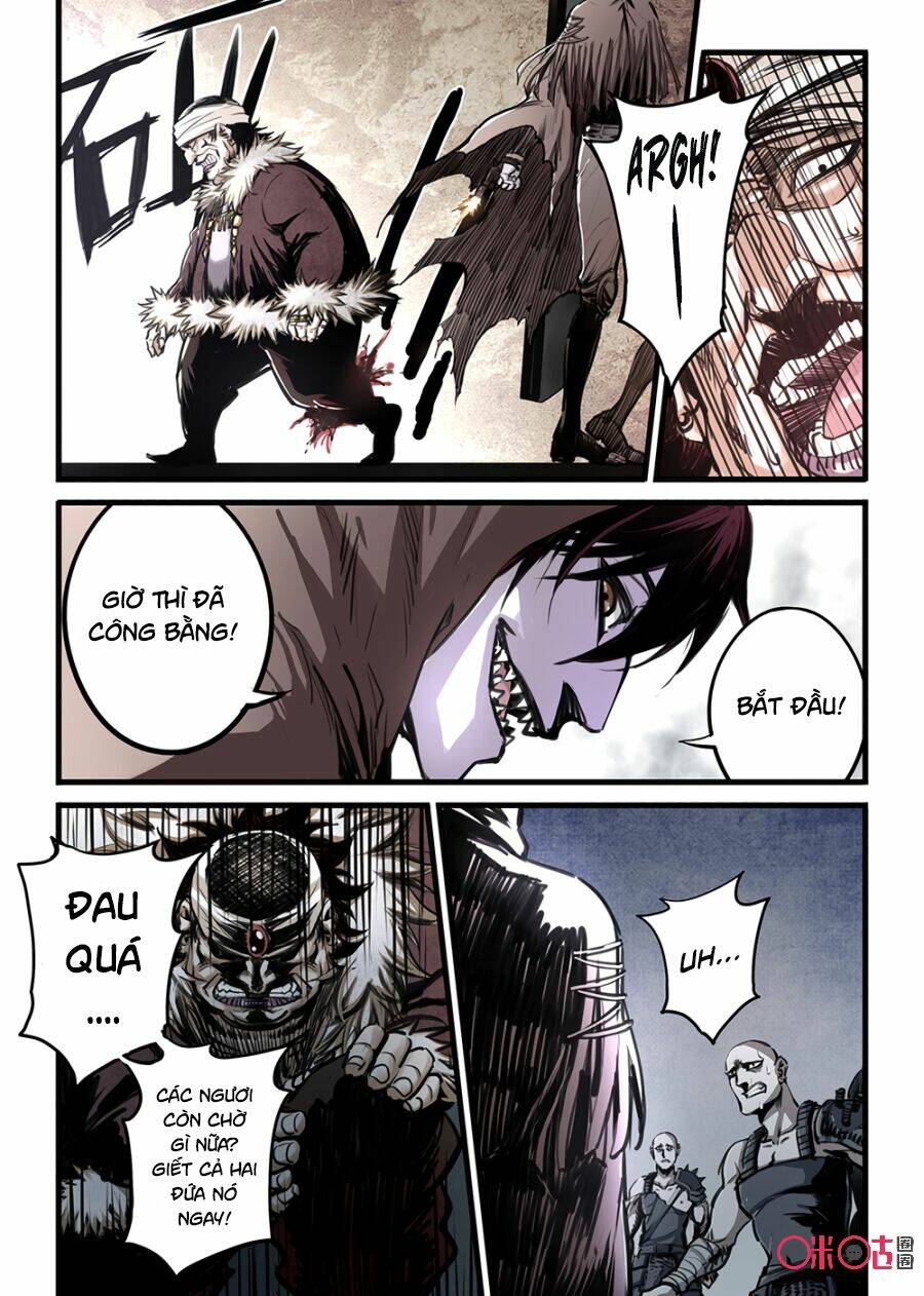 Hành Trình Hậu Tận Thế: Chapter 2