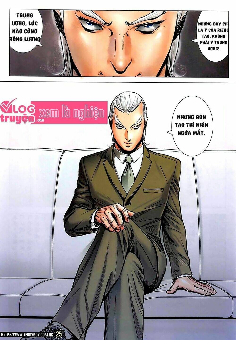 Người Trong Giang Hồ: Chapter 2270