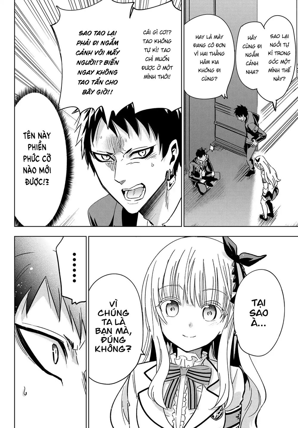 Kushuku Gakkou No Alice: Chapter 102