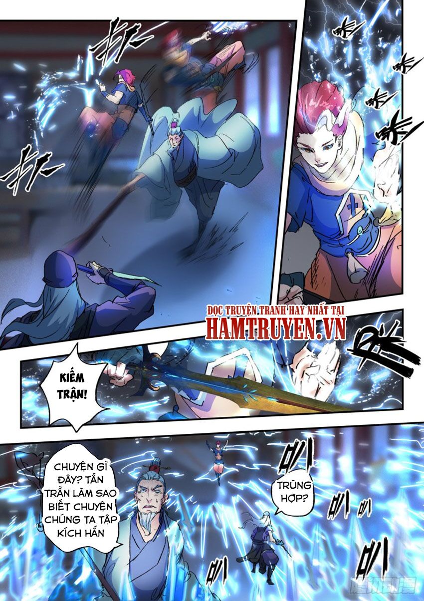Võ Thần Chúa Tể: Chapter 429