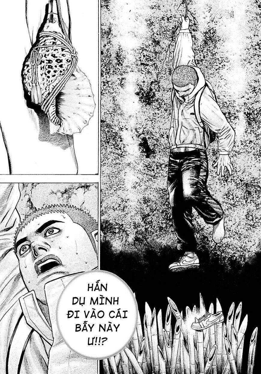 Tough - Miyazawa Kiichi: Chapter 388