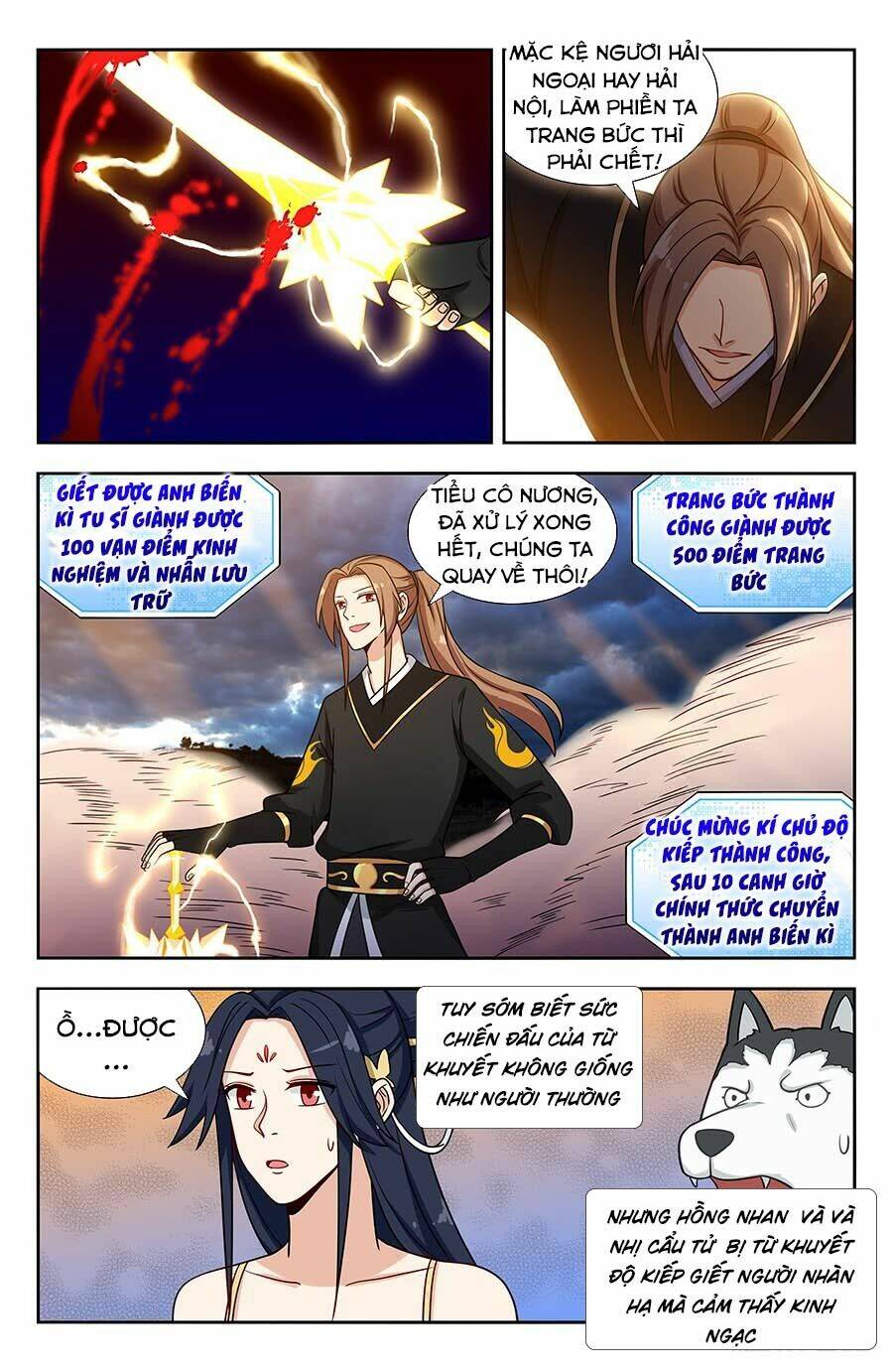 Tối Cường Phản Sáo Lộ Hệ Thống: Chapter 145