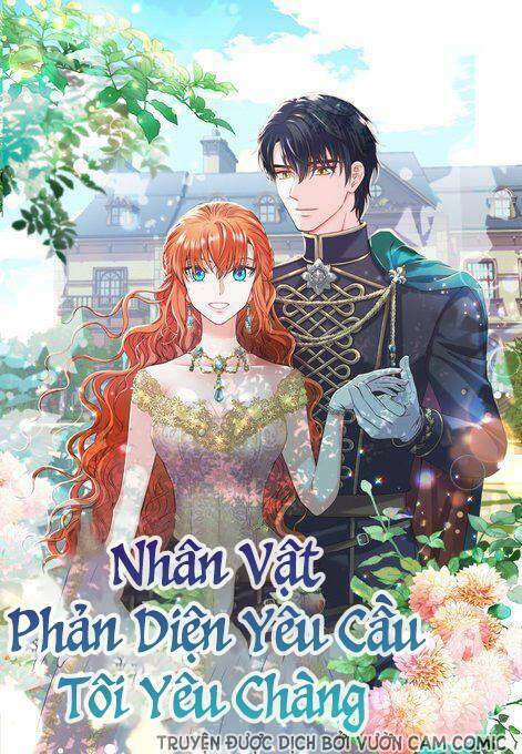 Nhân Vật Phản Diện Yêu Cầu Tôi Yêu Chàng: Chapter 24