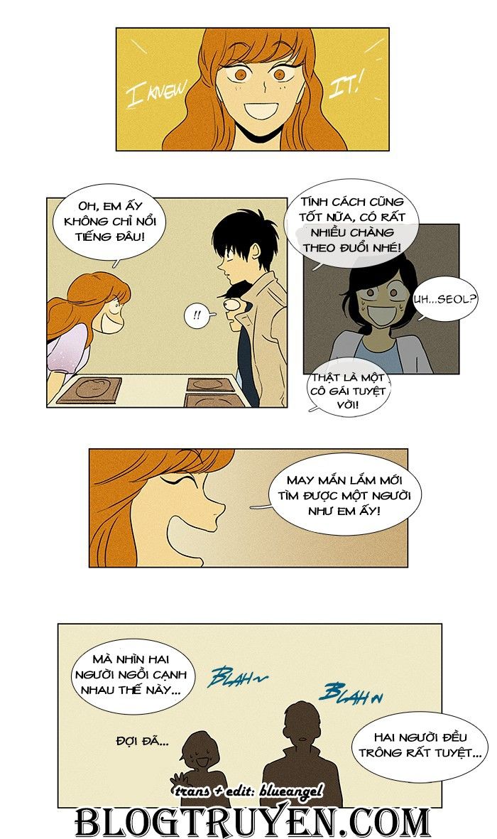 Cheese In The Trap: Chapter 35