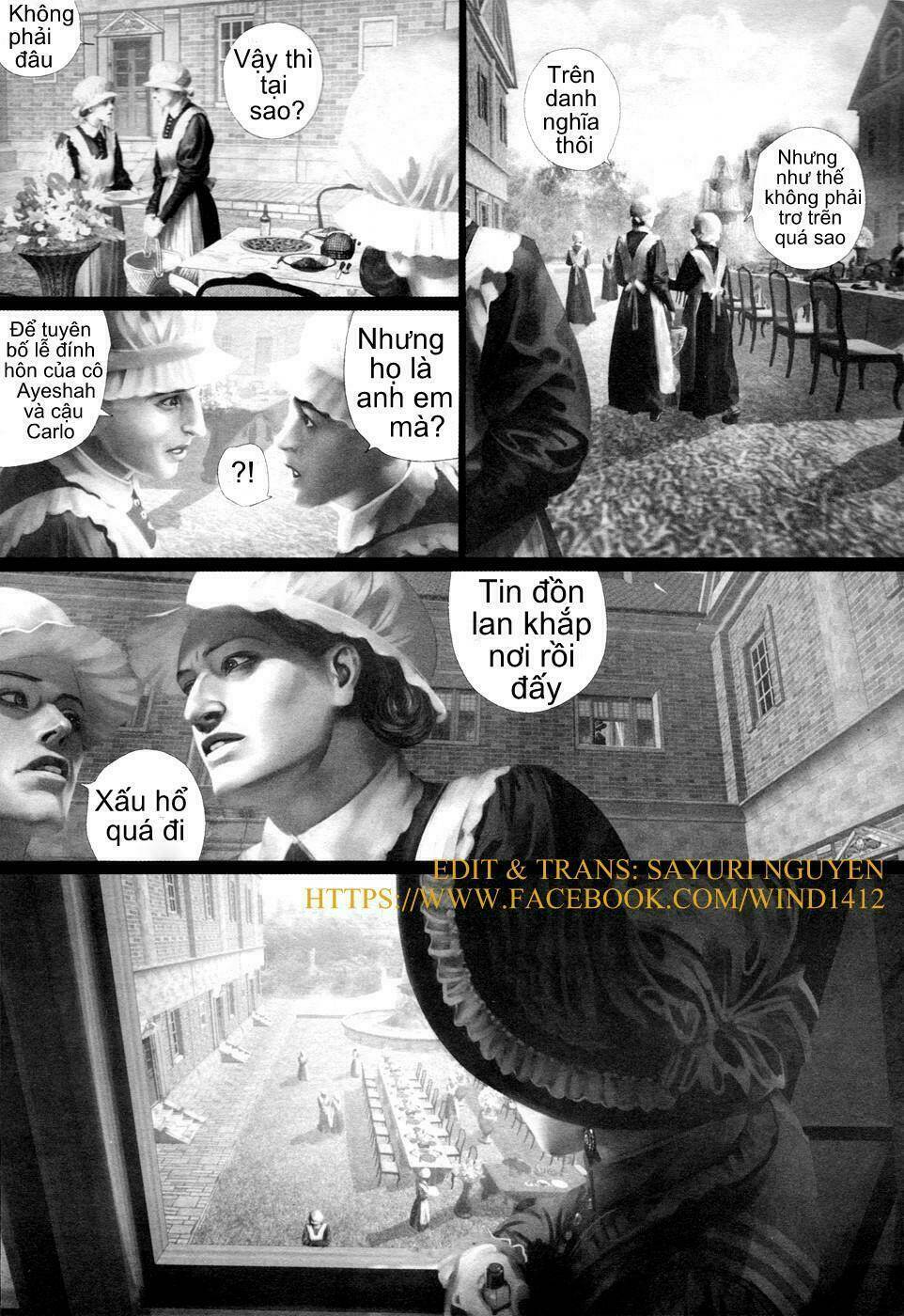 Princess Diana: Chapter 6
